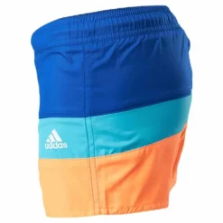 Boys Colorblock Shorts Team Royal Blue / Screaming Orange