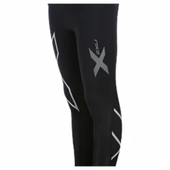 Boy's Compression Tights-U Junior Black