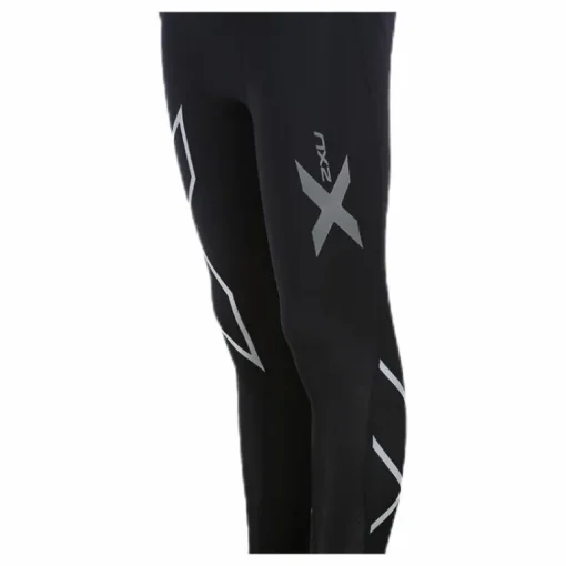Boy's Compression Tights-U Junior Black