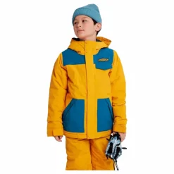 Boys Dugout Jk Cadmium Yellow