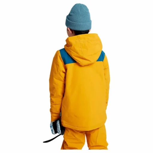 Boys Dugout Jk Cadmium Yellow