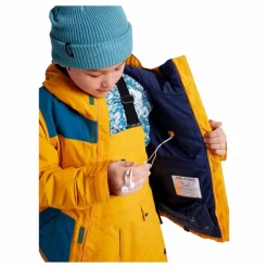 Boys Dugout Jk Cadmium Yellow