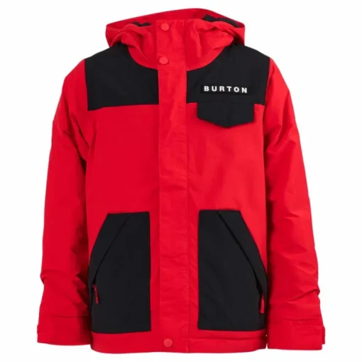 Boys' Dugout 2l Jacket Tomato