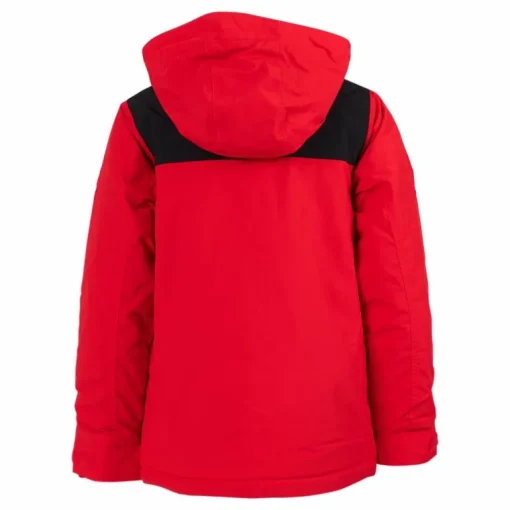 Boys' Dugout 2l Jacket Tomato