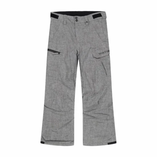 Boys Exile Cargo Pant Grey