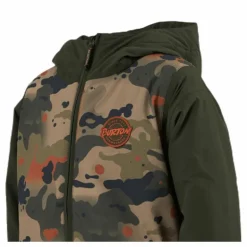 Boys Gameday Jacket Patterned/Green