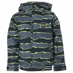 Boys Gameday Jk Torn Stripe