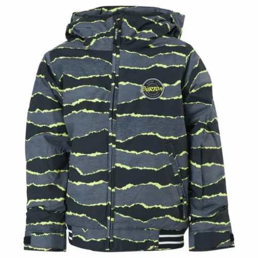 Boys Gameday Jk Torn Stripe