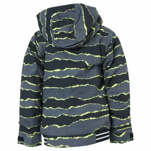 Boys Gameday Jk Torn Stripe