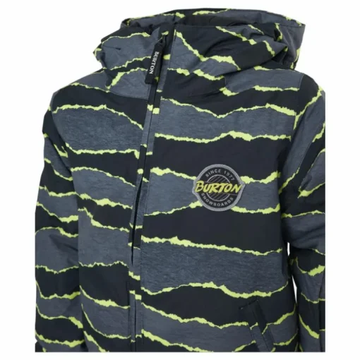 Boys Gameday Jk Torn Stripe