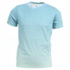Boys Melbourne Tee Blue/Yellow