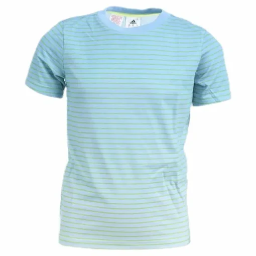Boys Melbourne Tee Blue/Yellow
