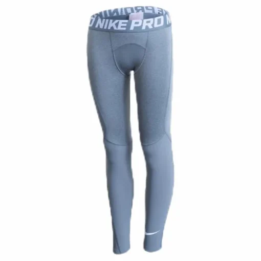 Boys Pro Tights Grey