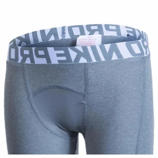Boys Pro Tights Grey