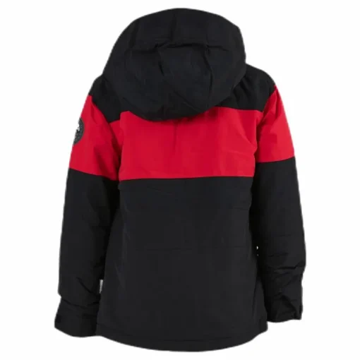 Boys Symbol Jacket Black/Red