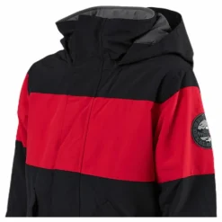 Boys Symbol Jacket Black/Red