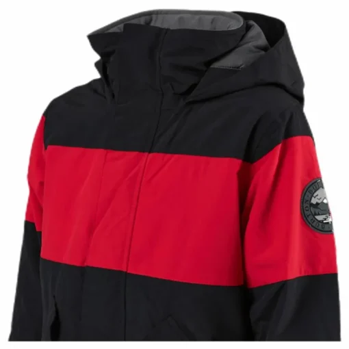 Boys Symbol Jacket Black/Red