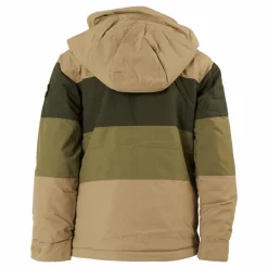 Boys' Symbol Jacket Kelp/forest Night/martini Oliv