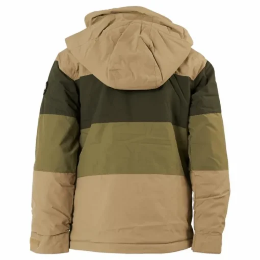 Boys' Symbol Jacket Kelp/forest Night/martini Oliv