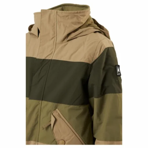 Boys' Symbol Jacket Kelp/forest Night/martini Oliv