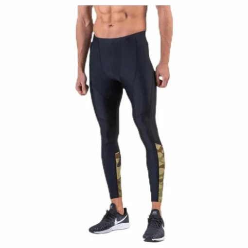 Brace Compression Tights Black