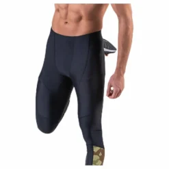 Brace Compression Tights Black