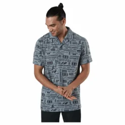 Brad Golf Polo Grey