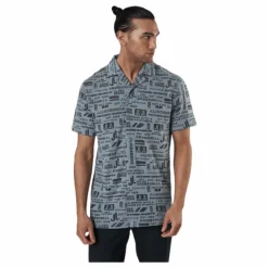Brad Golf Polo Grey