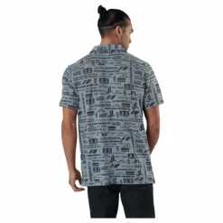 Brad Golf Polo Grey