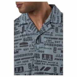 Brad Golf Polo Grey