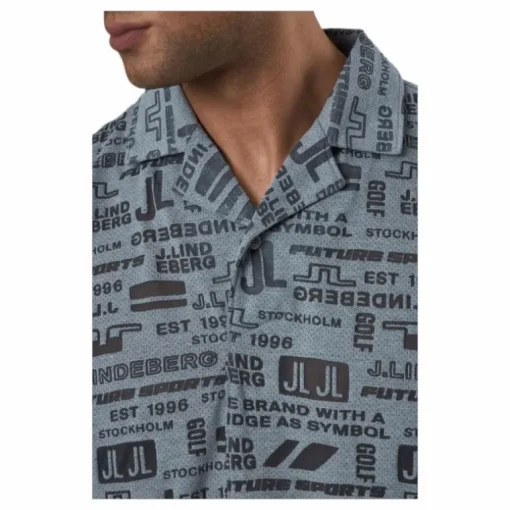 Brad Golf Polo Grey