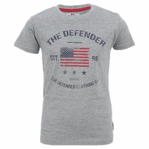 Brad Tee Jr Grey