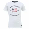 Brad Tee Jr White