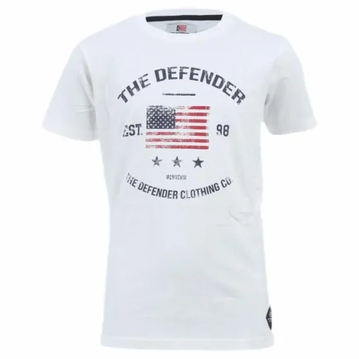 Brad Tee Jr White