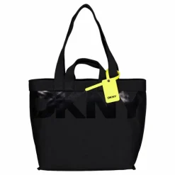 Brady Double Handle Black/daffodil