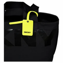 Brady Double Handle Black/daffodil