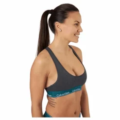 Bralette Charcoal Heather_topaz Gemston