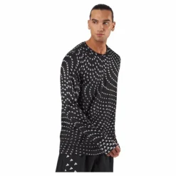 Brand Love Graphic Long Sleeve Long-sleeve Top Black