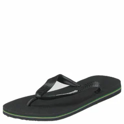 Brasil Logo Black/Black