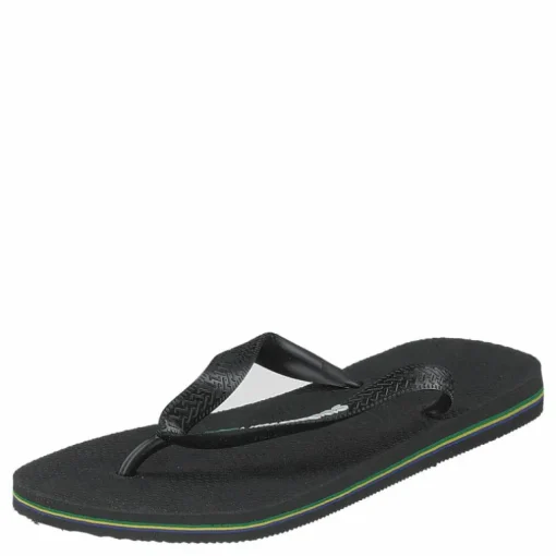 Brasil Logo Black/Black