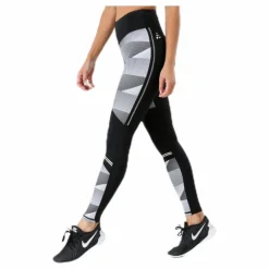 Breakaway Shape Tights W White/Black