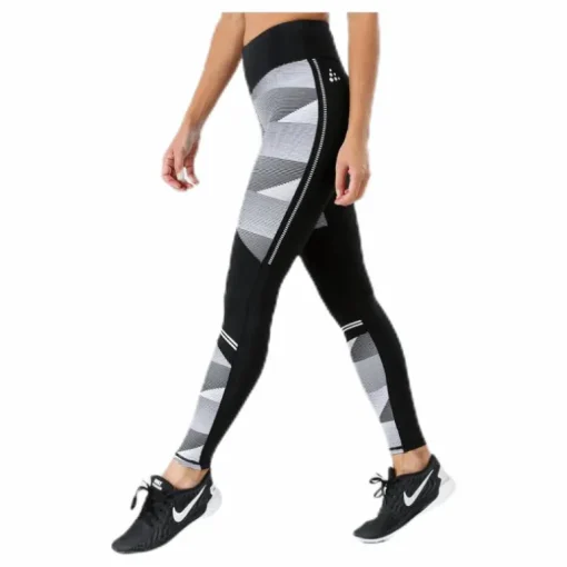 Breakaway Shape Tights W White/Black