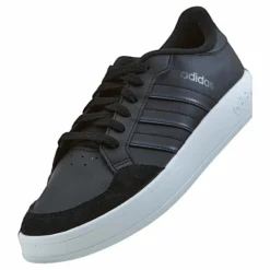 Breaknet Court Lifestyle Shoes Core Black / Core Black / Grefiv