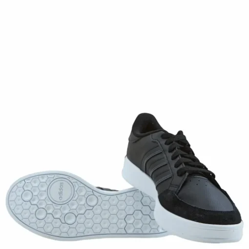 Breaknet Court Lifestyle Shoes Core Black / Core Black / Grefiv