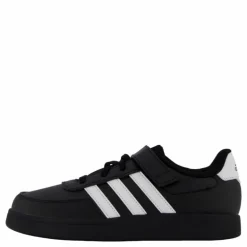 Breaknet Lifestyle Court Elastic Lace and Top Strap Shoes Core Black / Cloud White / Cloud White