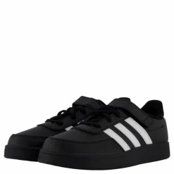 Breaknet Lifestyle Court Elastic Lace and Top Strap Shoes Core Black / Cloud White / Cloud White