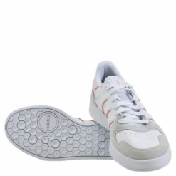 Breaknet Plus Shoes Cloud White / Cloud White / Clear Pink