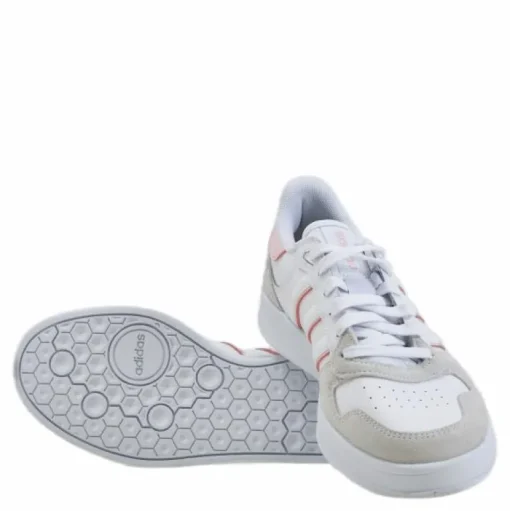 Breaknet Plus Shoes Cloud White / Cloud White / Clear Pink