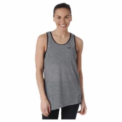 Breathe Tank Asymmetric Black