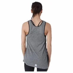 Breathe Tank Asymmetric Black